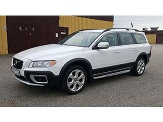 volvo xc70 d4 awd 163hk momentum skinn drag
