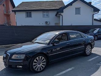 audi a8 audi a8 lang 4.2 tdi v8 quattro dpf tiptronic