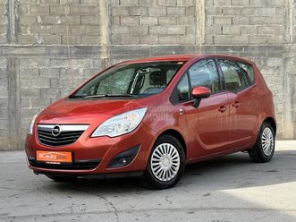 opel meriva 1.4 turbo n-joy