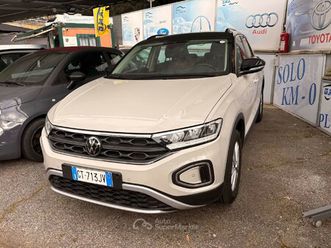t-roc i 2022 1.0 tsi style 110cv