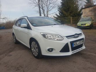 ford focus mk3 kombi 1.6 tdci z niemiec gromadka • olx.pl
