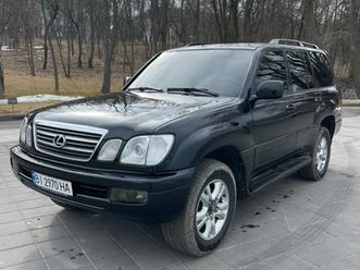 lexus lx 2004
