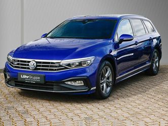 passat variant 2.0 tdi dsg r-line *leder*panora...