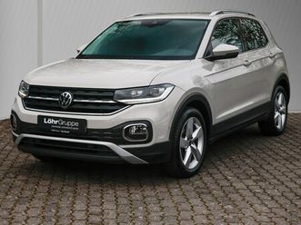 t-cross 1.0 tsi style *led*ahk*park-lenk-assist...