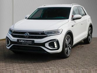 t-roc 2.0 tdi dsg r-line *iq-light*beats*navi*b...