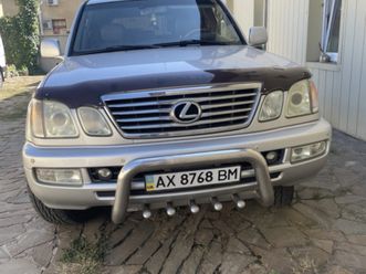 lexus lx 2007