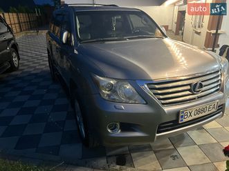 lexus lx 2008