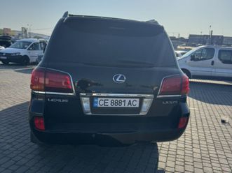 lexus lx 2008
