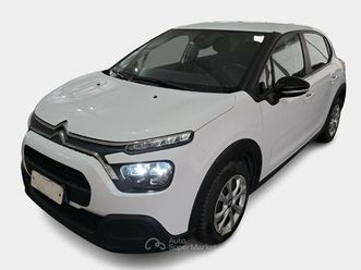 citroen c3 bluehdi 100cv s&s business combi 5 porte autocarro