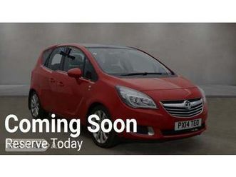 vauxhall meriva 2014