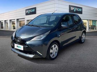 aygo 2ª serie aygo 1.0 vvt-i 69 cv 5 porte x-business