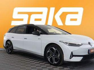 volkswagen id.7 tourer gtx 4motion 250 kw akku 91 kwh ** vetokoukku / hieronta / hud / h&k / 360u00b0 / iq light / dcc / acc / ilp / navi **