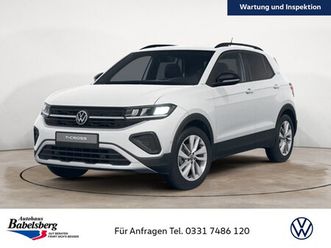 t-cross 1.0tsi dsg led navi ahk acc