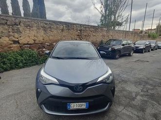 toyota c-hr 1.8 hybrid trend