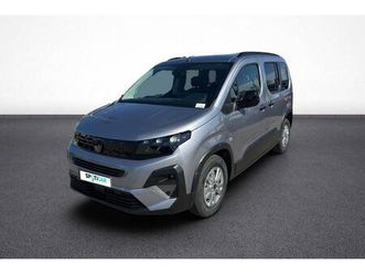 m diesel 100 ch manuelle 5pl allure