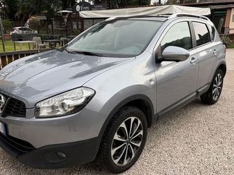 qashqai 1ª serie 1.6 dci 4x4 tetto/gancio traino/unipro/88mila km/12 mesi di garanzia