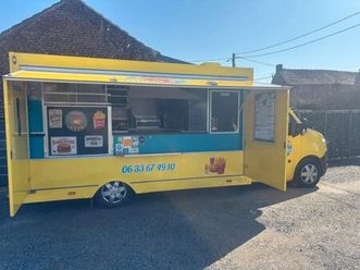 nissan interstar 55000ht vasp foodtruck nv400 burger friterie