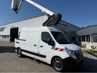 renault master nacelle tronqué klubb k26 46.000km