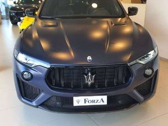 levante 2021 3.8 v8 trofeo 580cv auto mc edition