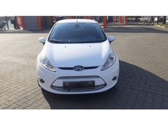 zum verkauf steht hier ein schöner ford fiesta