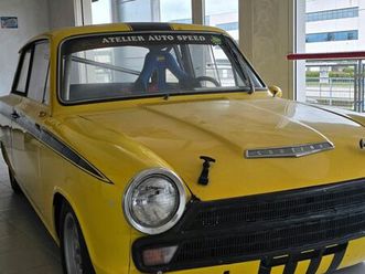 lotus cortina mk1 lhd preparata da gara