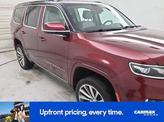 used 2022 jeep grand wagoneer series i
