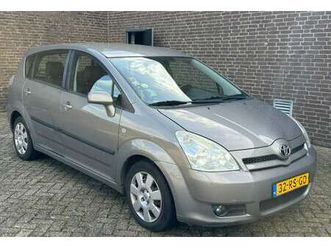 1.6 vvt-i sol clima cruise-contr.trekhaak