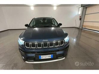 jeep compass 1.5 turbo t4 130 cv mhev 2wd limited