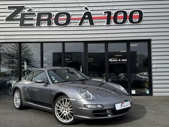 porsche 911 997.1 carrera 3,6l flat 6 325ch bvm6 ( toit ouvrant, siège chauffant électrique et ch...