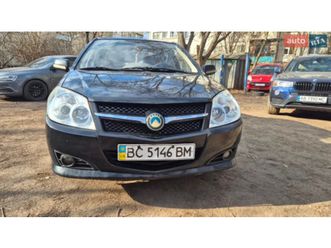 geely mk 2008