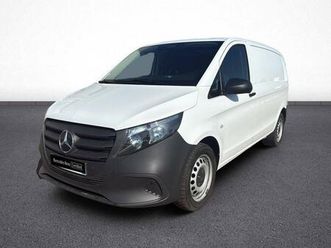 vito fourgon 114 cdi compact bva rwd first