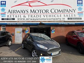 ford fiesta 1.25 zetec 5dr argento - t.belt done