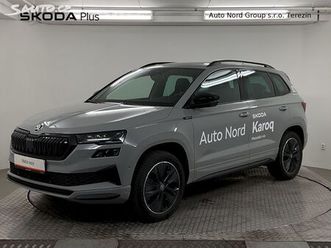 škoda karoq 2.0 tdi 110kw sportline 4x4 ds