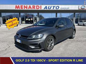 2.0 tdi 5p. sport edition r-line r line 150cv 1 proprietario