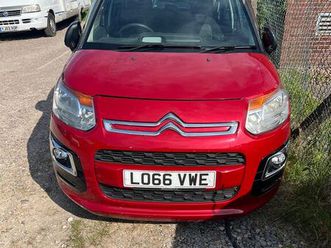 2017 citroen c3 picasso 1.2 puretech platinum