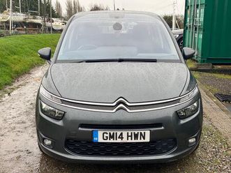 2014 citroen grand c4 picasso 1.6e-hdi vtr+ (90ps) etg6