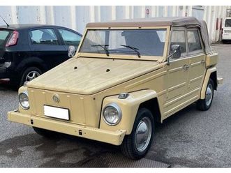 volkswagen 181 vw. pescaccia 1.6