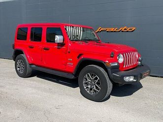 jeep wrangler jl 4xe hybride 380 ch