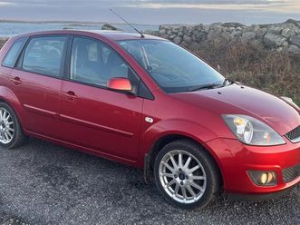 ford fiesta steel - low mileage - 103,000km