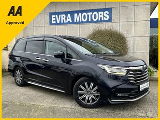 honda odyssey 8 seater absolute automatic hybrid 2