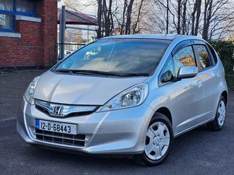 honda fit 2012 automatic