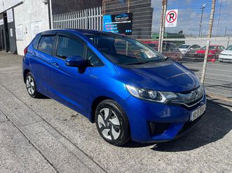 honda fit 2014 half leather spec