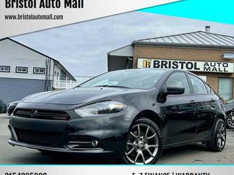 used 2014 dodge dart sxt