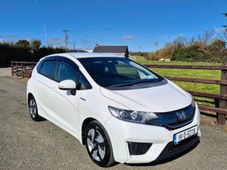 honda fit 2015