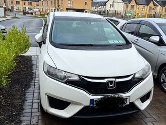 honda fit 2017 automatic hybrid