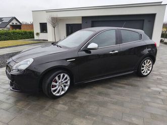 alfa giulietta 1.4t 2012 rok leszno • olx.pl