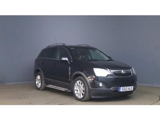 2012 (12) 2.2 cdti exclusive 5 door automatic