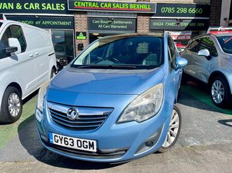 (63) 1.4t 16v se mpv 5dr petrol auto euro 5 (120 ps)