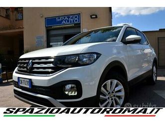 volkswagen t-cross 1.0 95cv style **km10000**prezz