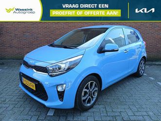 kia picanto - 1.0 mpi 67pk 4-zits dynamicplusline | navigatie | 15 inch lichtmetalen velgen | achteruitr